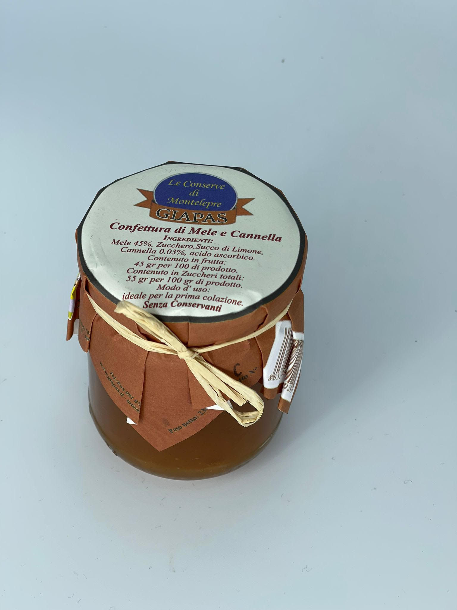 Confiture Pomme et Canelle