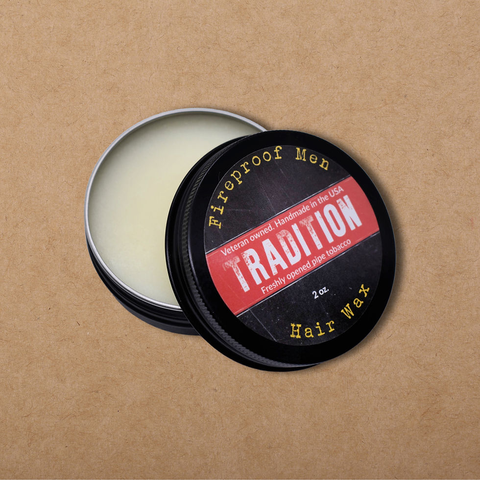 Thumbnail: Tradition Hair Wax