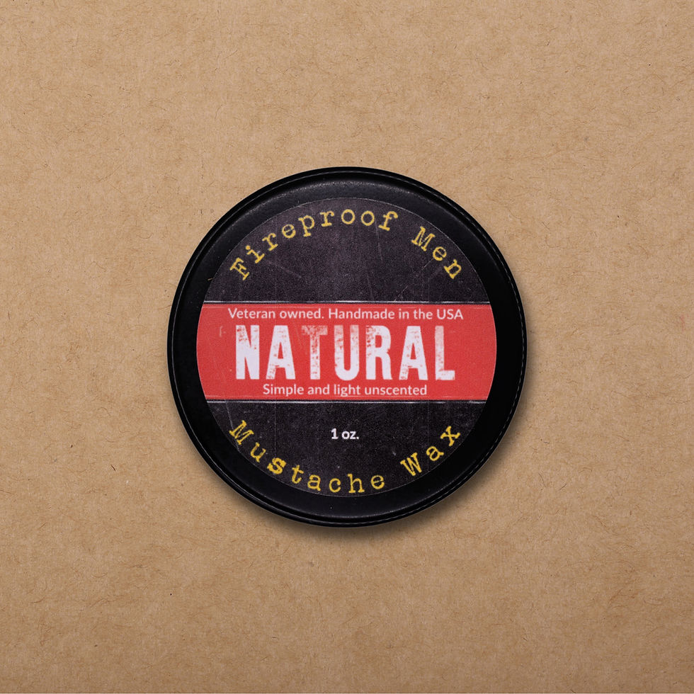 Thumbnail: Natural Mustache Wax