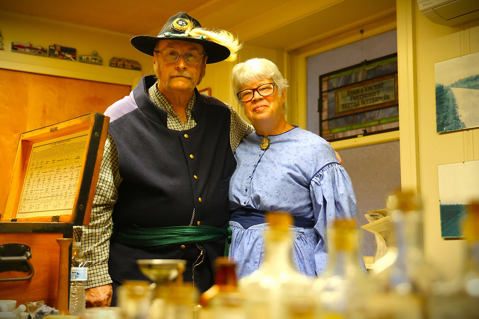 April Program: The Civil War Surgeon is IN.