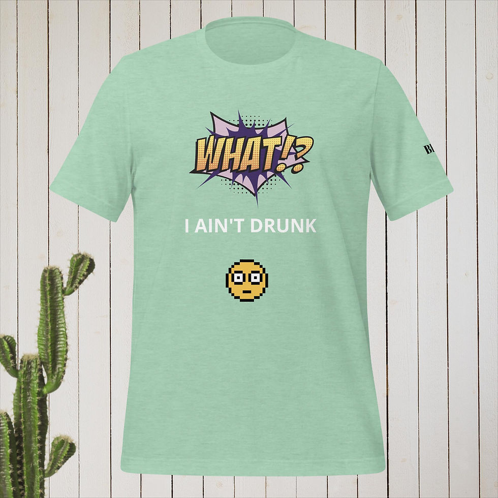 Thumbnail: BEM Unisex t-shirt