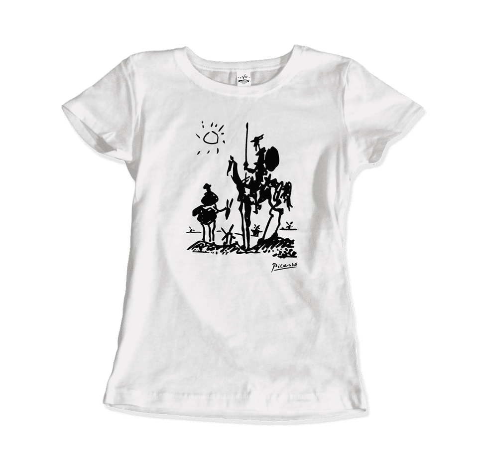 Thumbnail: Pablo Picasso Don Quixote of La Mancha 1955 Artwork T-Shirt