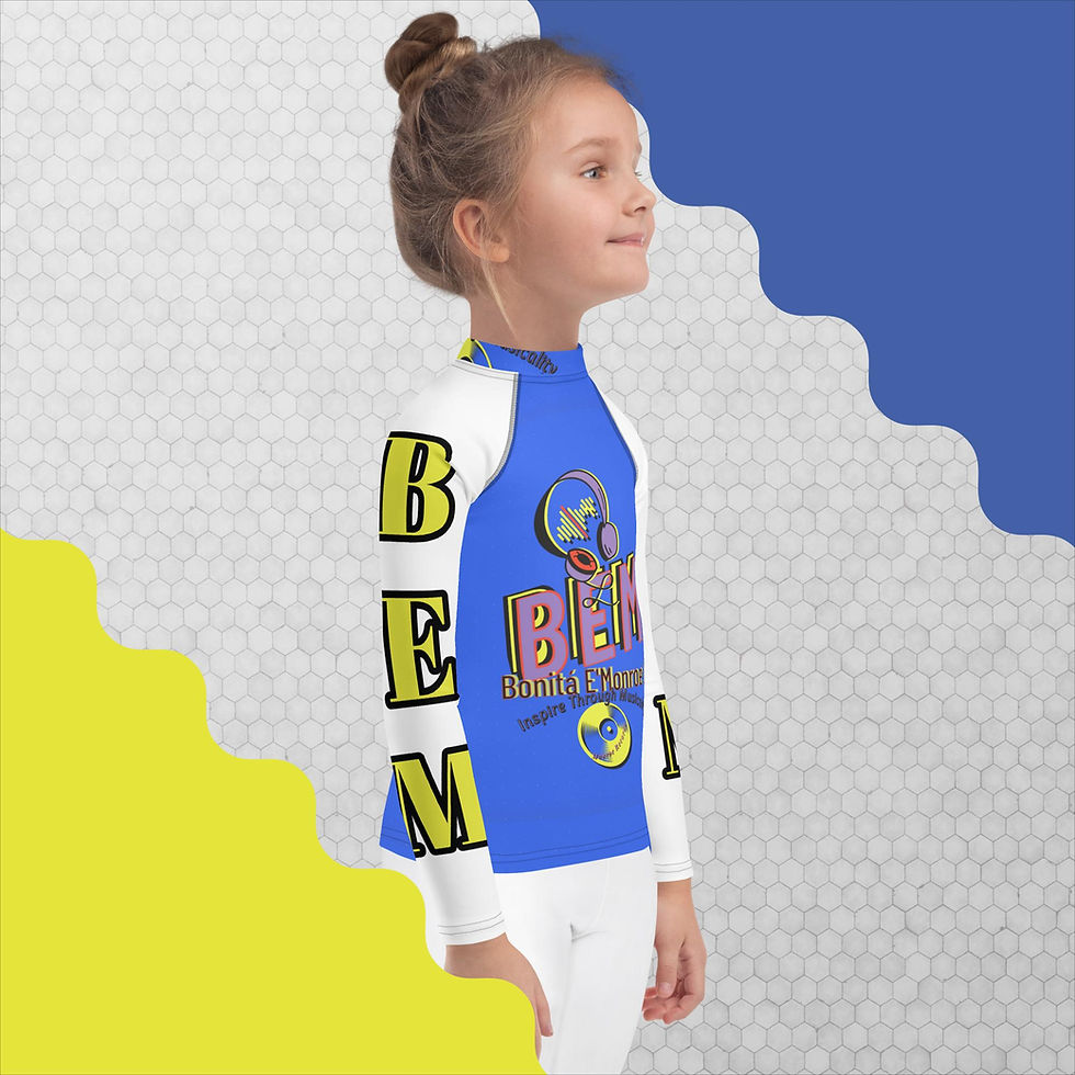 Thumbnail: BEM Kids Rash Guard
