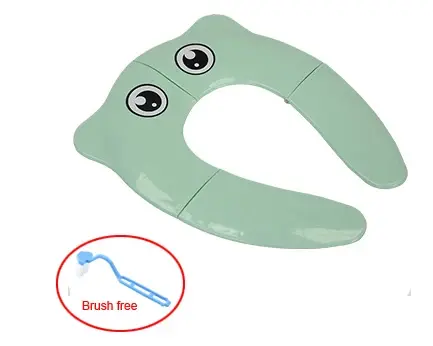 Thumbnail: Baby Travel Folding Potty Seat Toddler Portable Toilet Training  Children Urinal