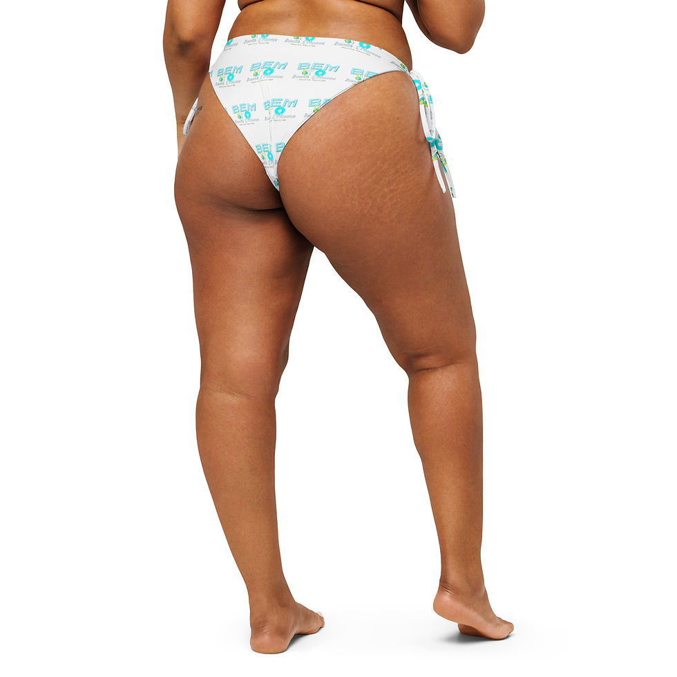 Thumbnail: BEM All-over print string bikini bottom