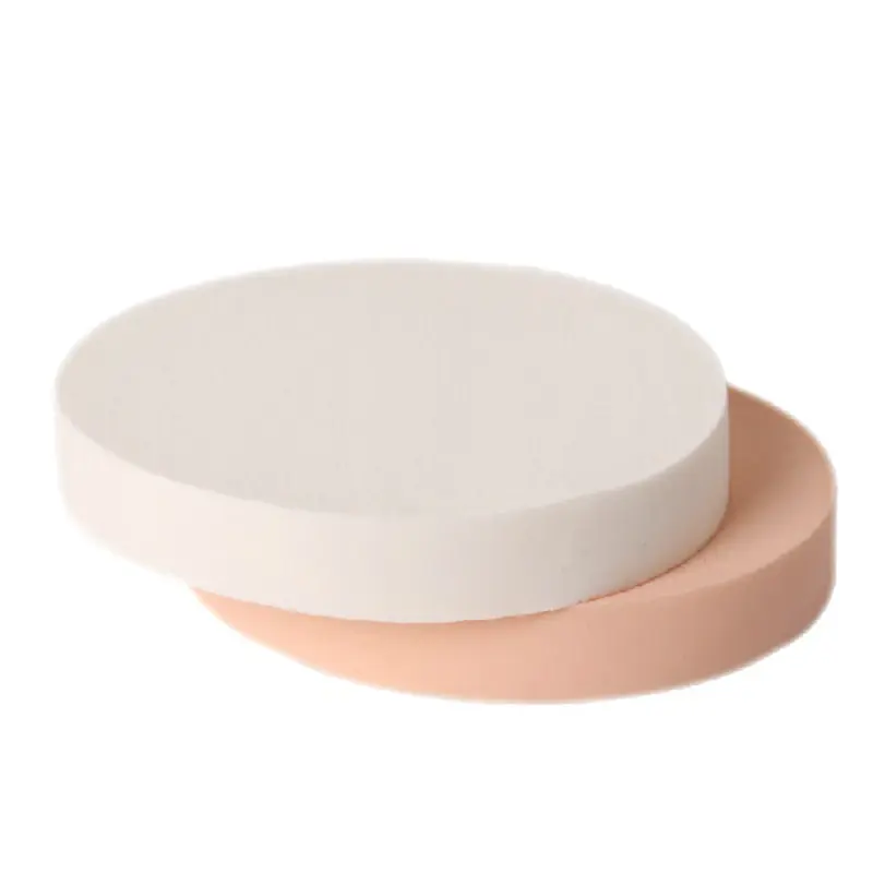 Thumbnail: 10PCS Face Cleaning Sponges Cosmetic Powder Puff