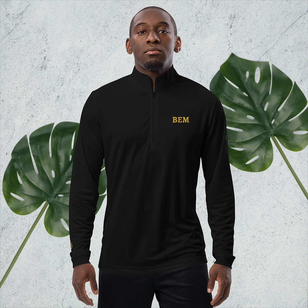 Thumbnail: BEM Quarter zip pullover