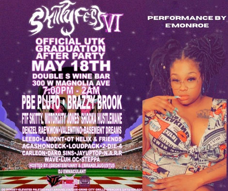 UTK Graduation After Party