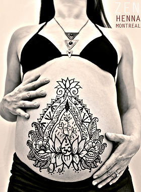 prenatal henna montreal