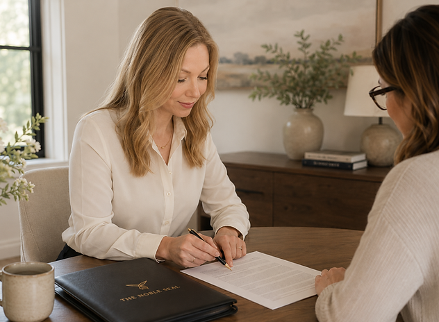 Mobile Notary process