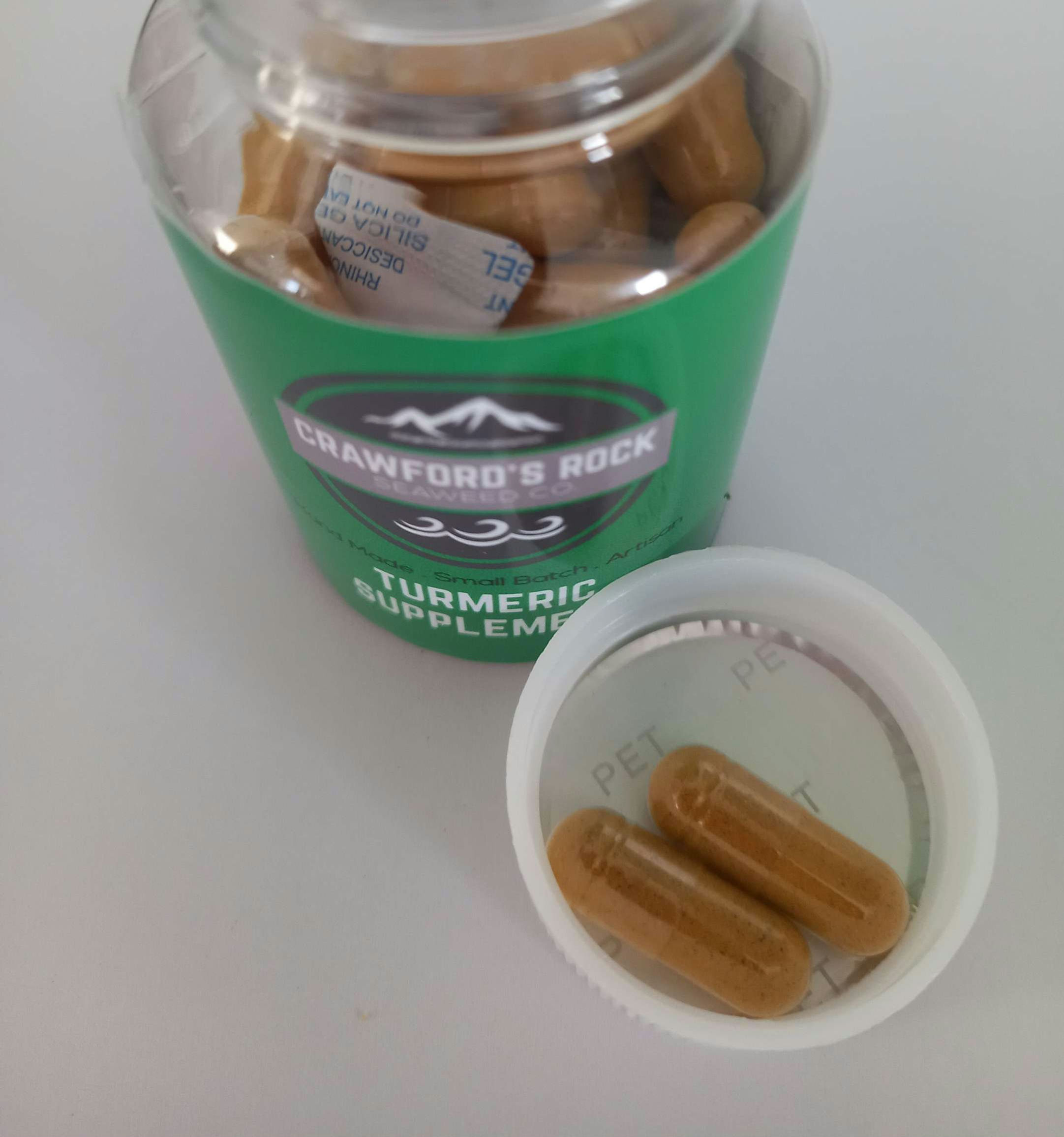 Turmeric ,Black Pepper, Ginger and Garlic