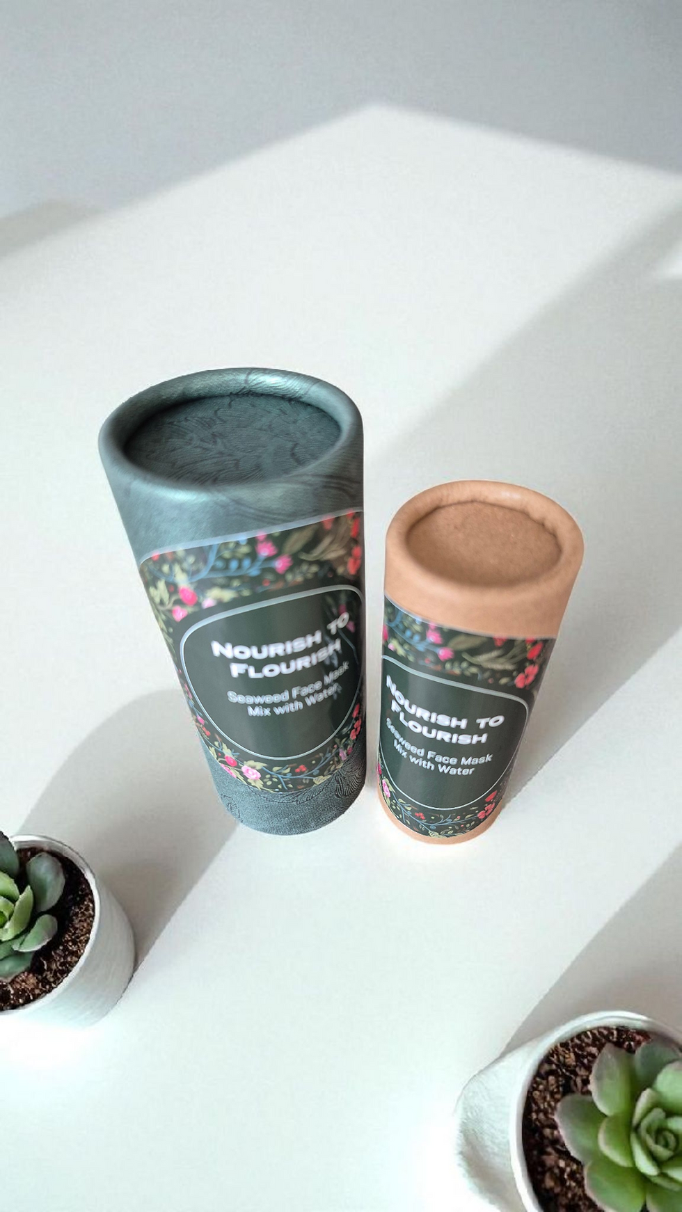Thumbnail: Seaweed and Collagen Face Mask