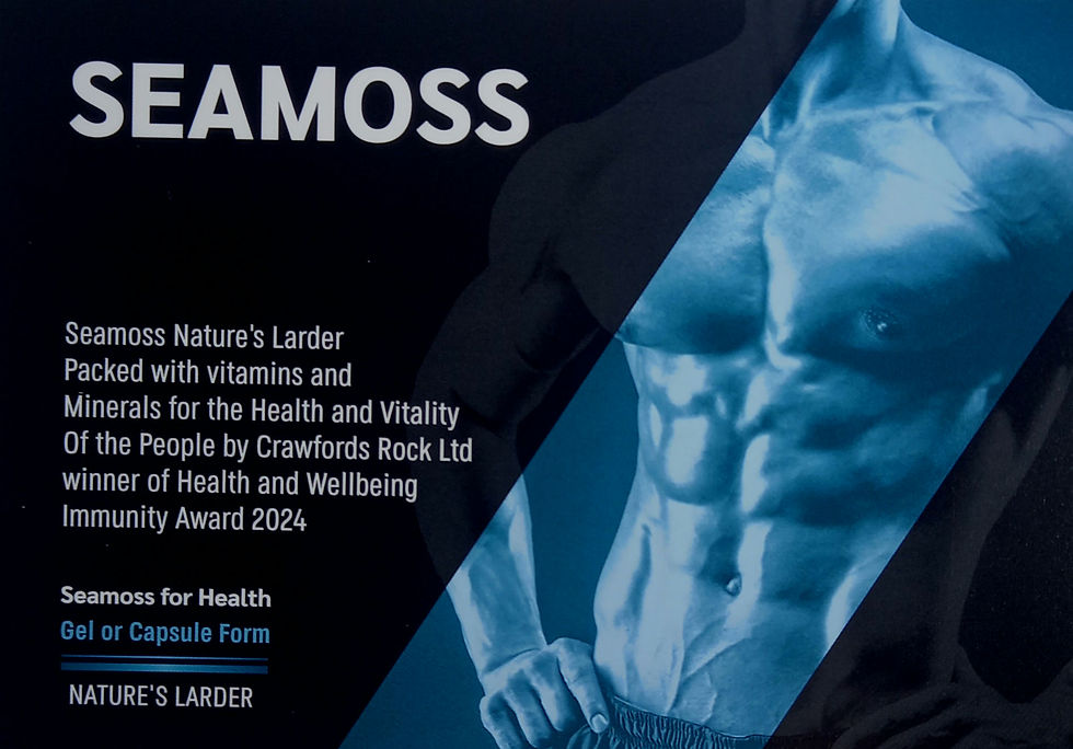 Thumbnail: Seamoss with Ginger and Turmeric Refill Pack 3 months supply