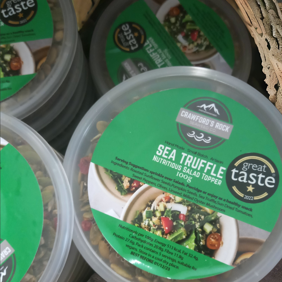 Sea Truffle Salad Topper