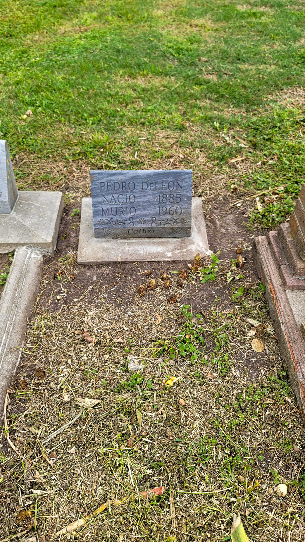 DeLeon, Pedro Crown Hill Cemetery Association