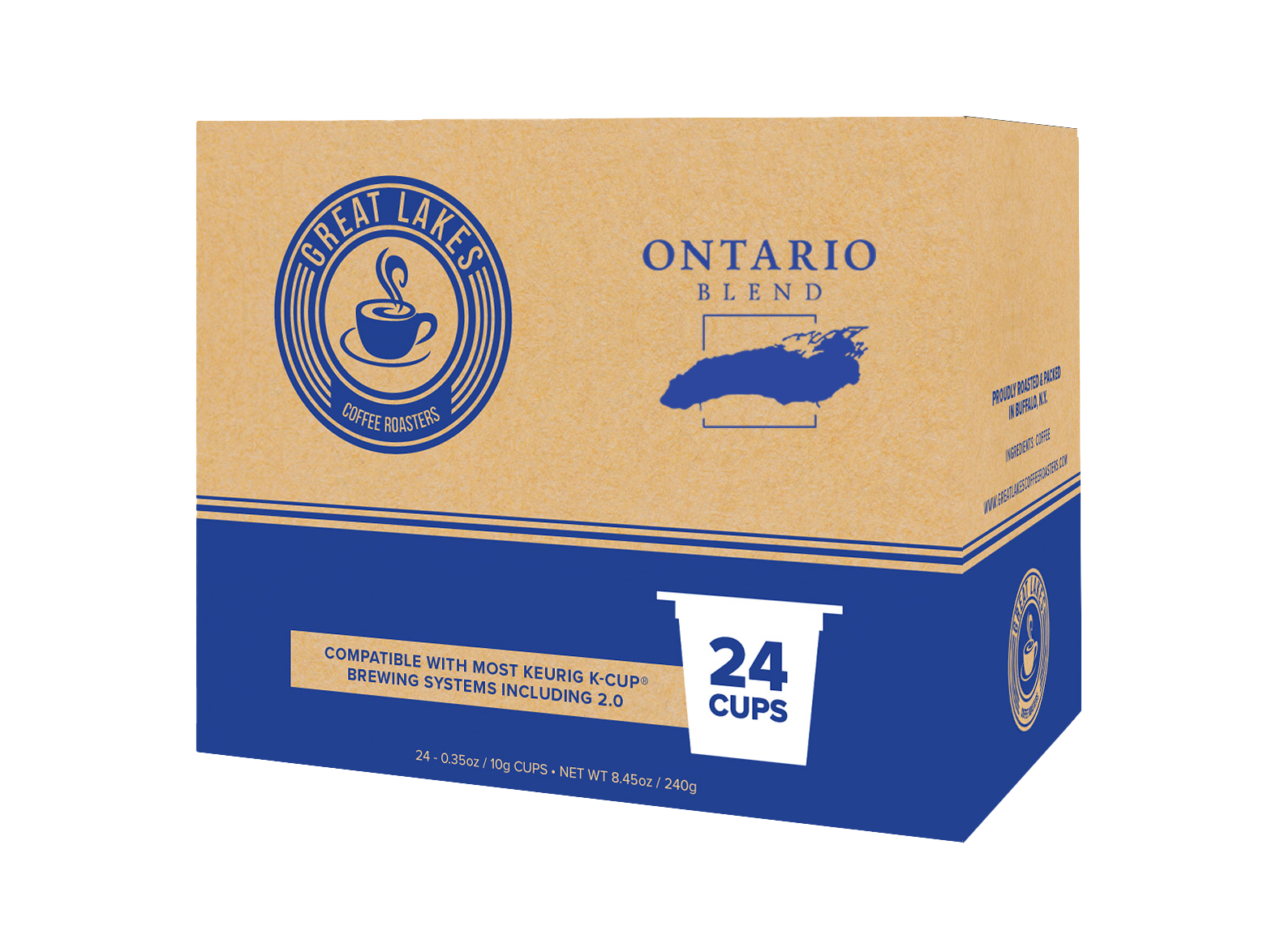 Ontario Blend - Single Serve 24ct Box