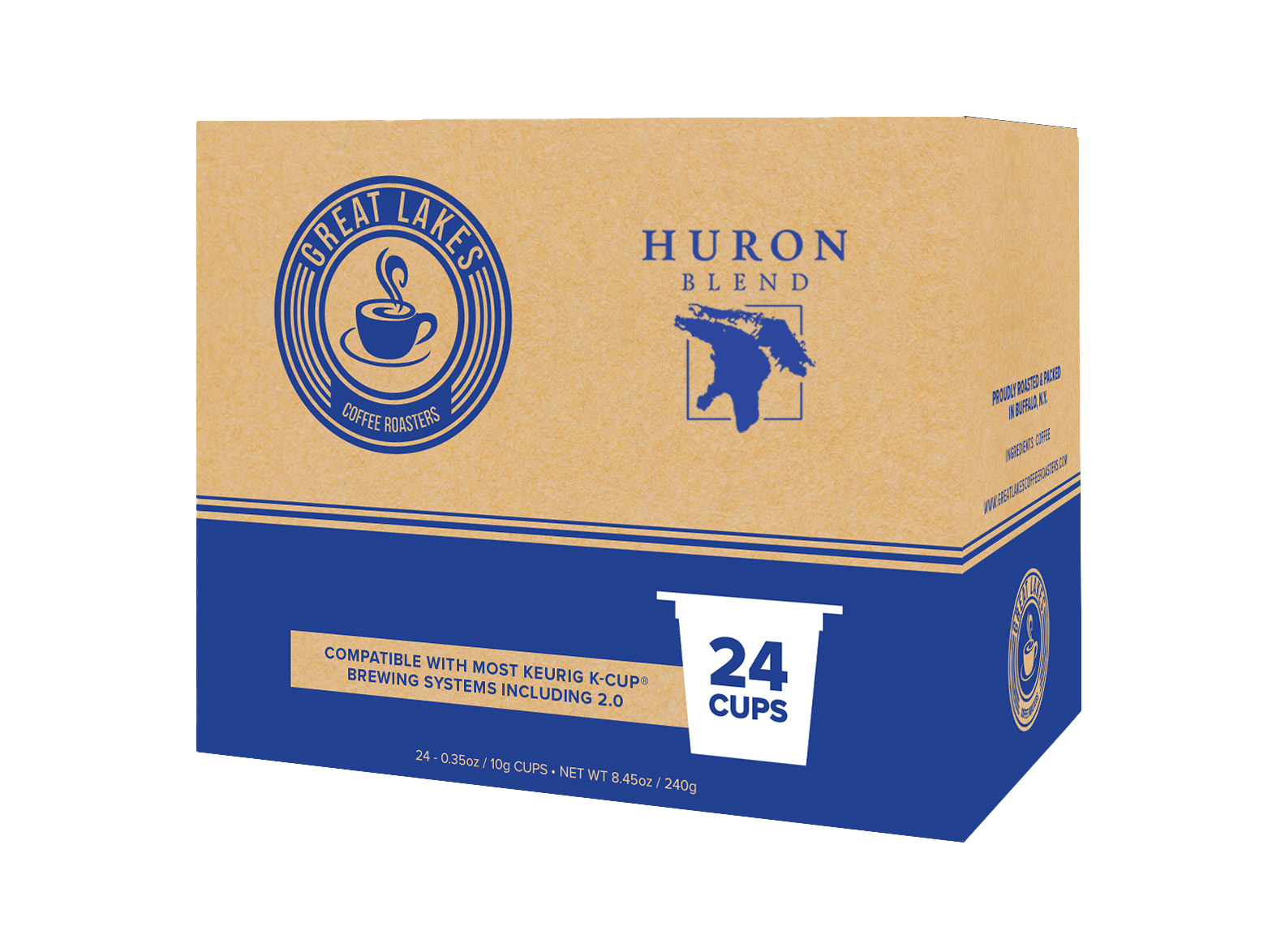 Huron Blend - Single Serve 24ct Box