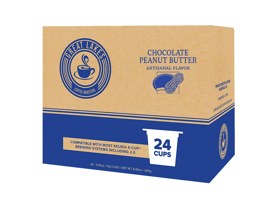 Thumbnail: Chocolate Peanut Butter - Single Serve 24ct Box