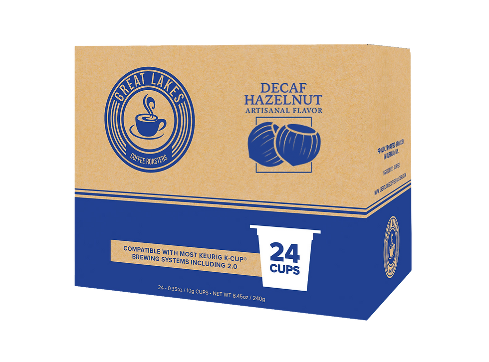 Thumbnail: Decaf Hazelnut - Single Serve 24ct Box