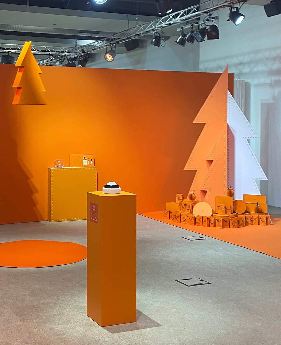 Piñata sur Mesure événement Hermès