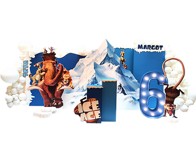 Scenographie enfant evenement l age de g