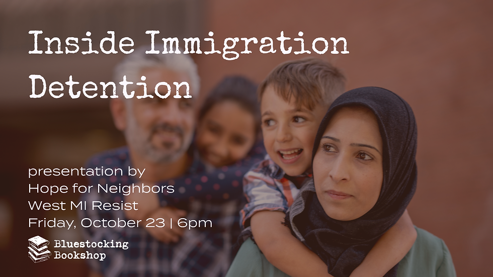 Inside Immigration Detention