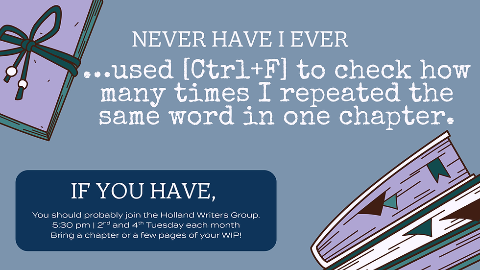 Holland Writers Group