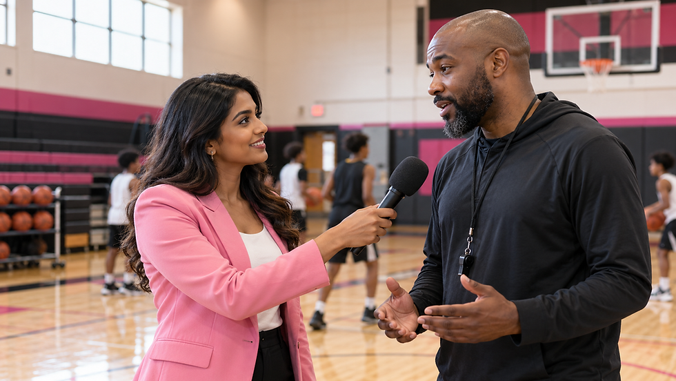 Los Angeles Street Interviewers: Remix Sports Media Is Coming to Your City