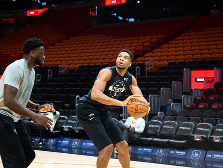 It's Official: Giannis Antetokounmpo Is a Miami HEAT Player, Bobby Portis Joins Him in South Beach