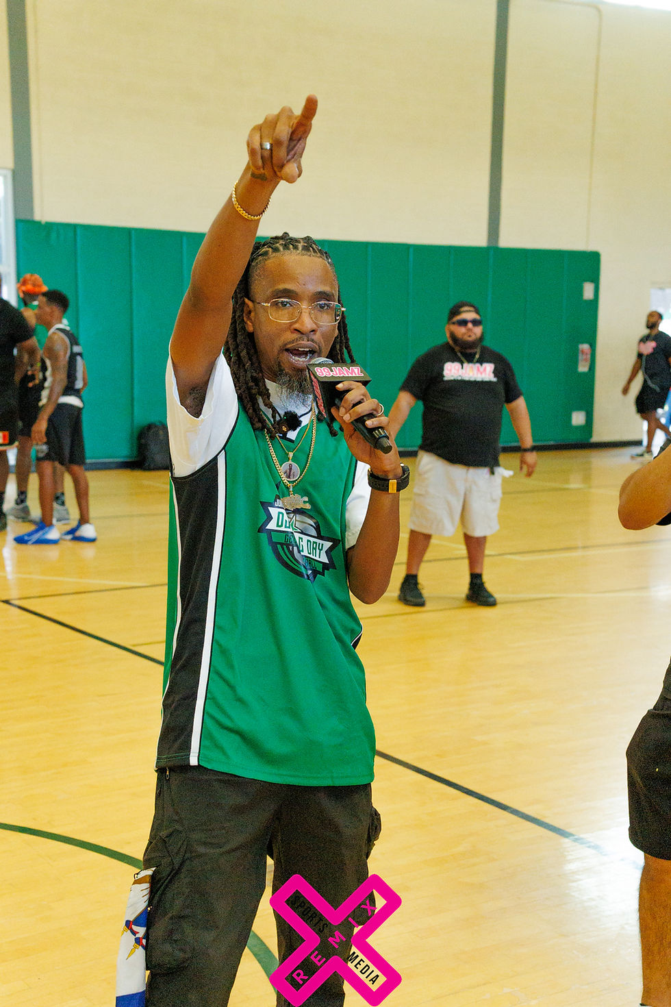 DJ Lucky C Day Celebrity Basketball Game Brings Community, Entertainment, and Competition Together