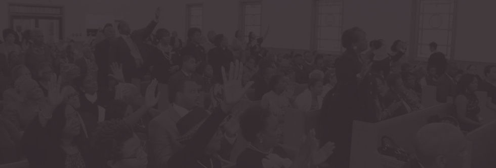 blurred praise image Miles Chapel