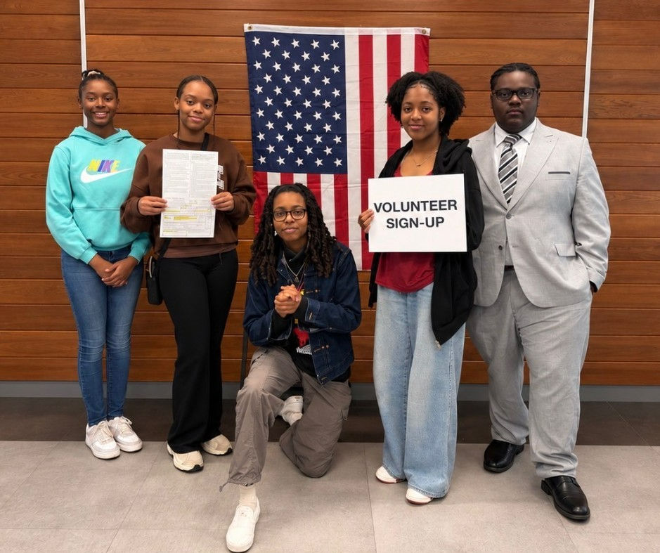 NAACP Cleveland Youth Council phone bank