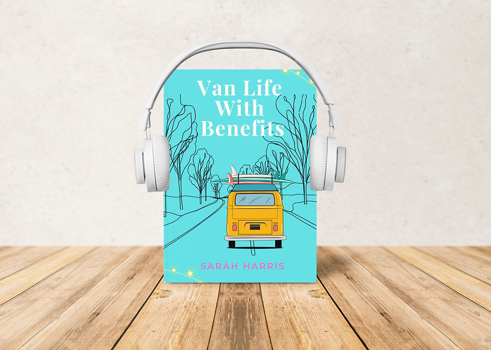 🎧 Take Van Life with Benefits on the Road - Audio Book Sneak Peak!