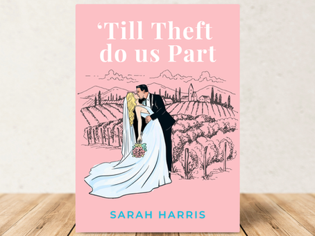 Cover Reveal - 'Till Theft do us Part