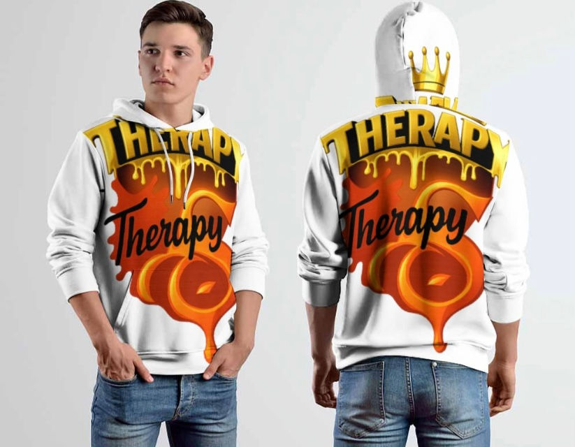 Thumbnail: Crown drip hoodie 