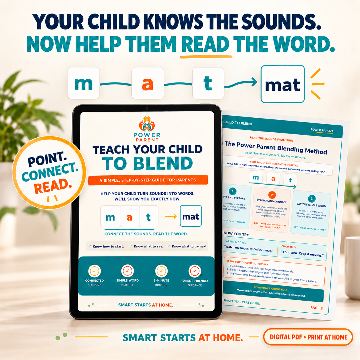 Teach Your Child to Blend