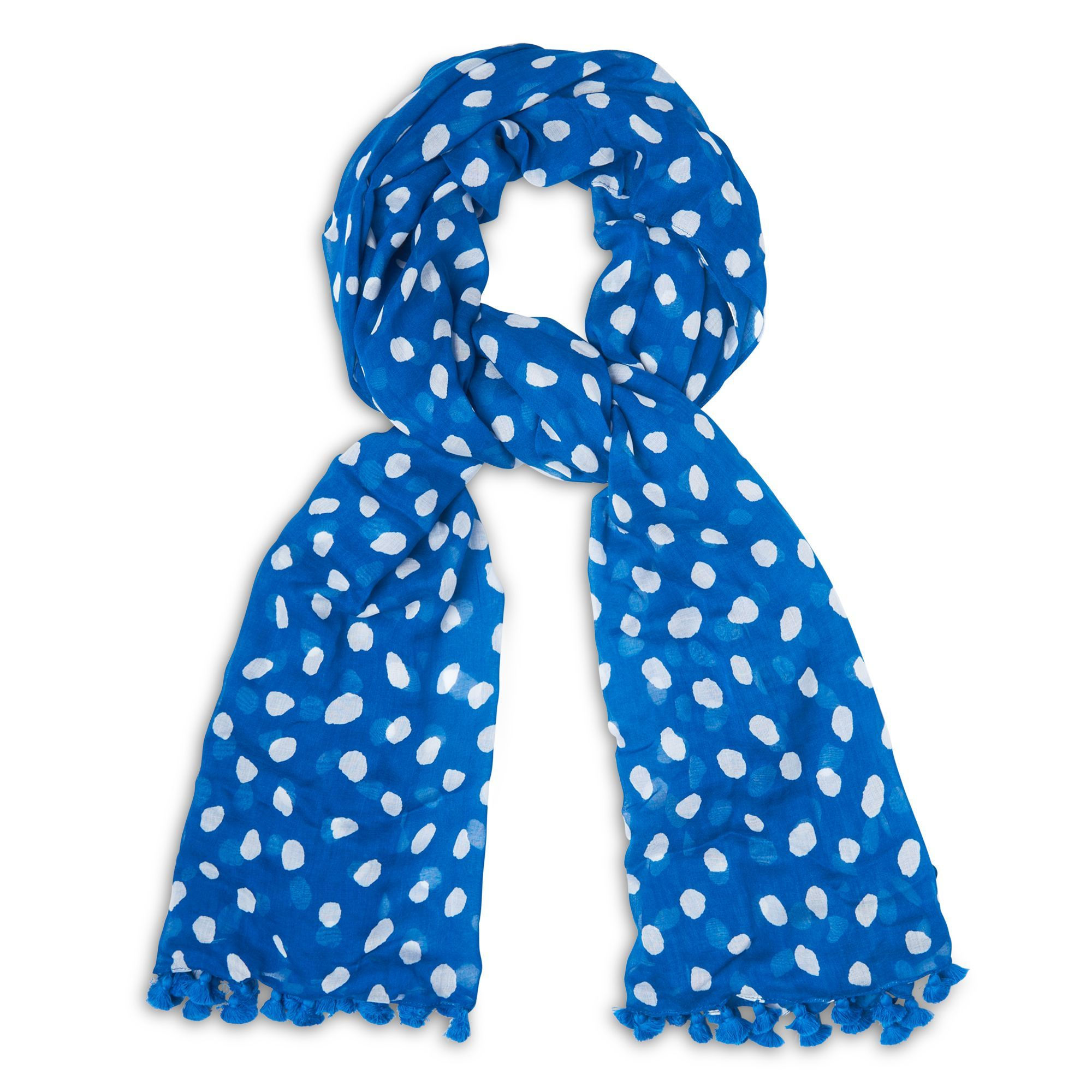 L.K.Bennett Carissa scarves, Blue