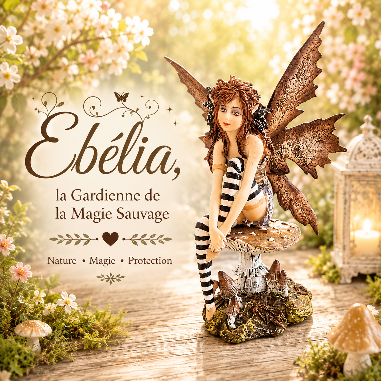 Ébélia, la Gardienne de la Magie Sauvage
