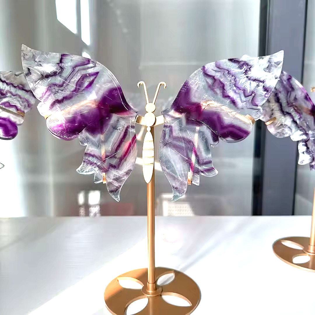 Papillon fluorite - #4