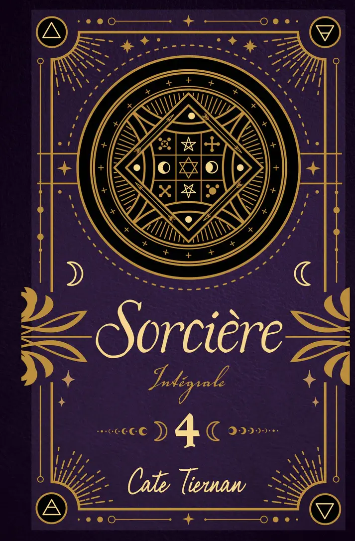 Miniature : 5 livres Sorcière - Édition spécial collection