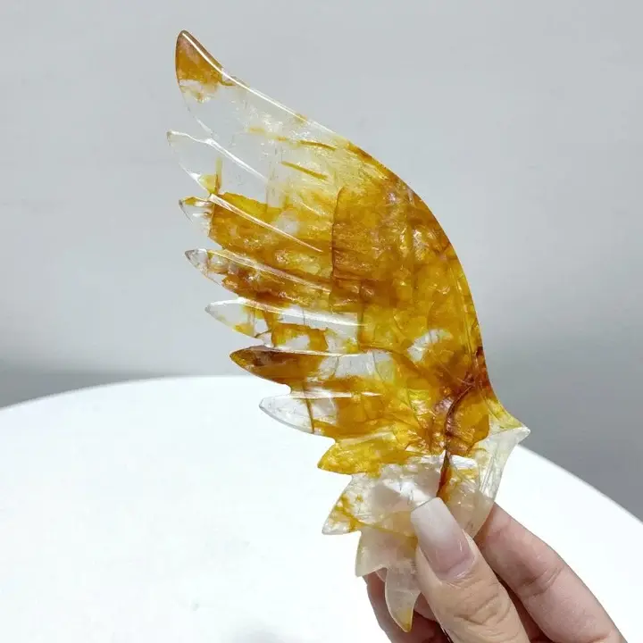 Miniature : Ange - Quartz Hematoid