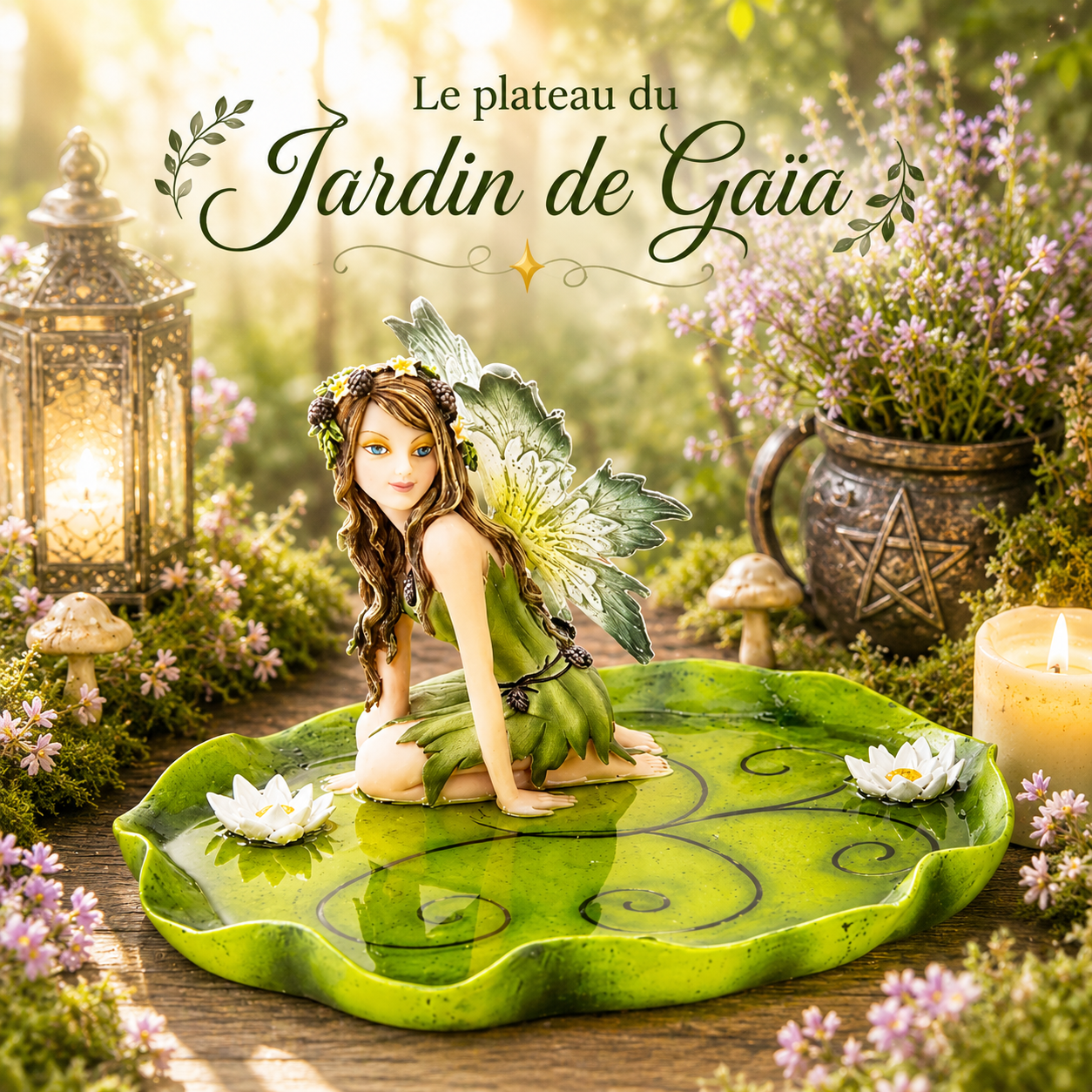 Plateau du Jardin de Gaïa