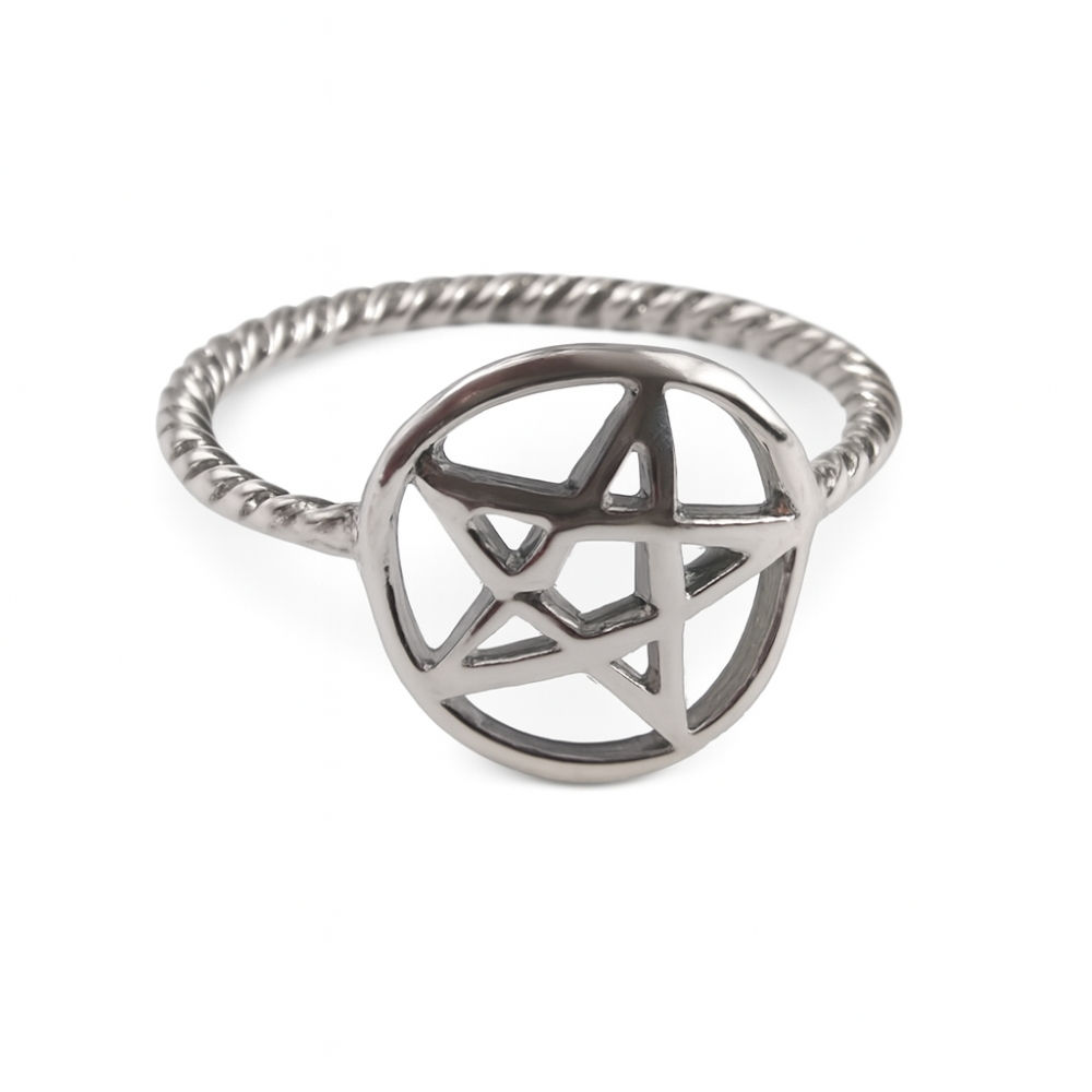 Pentacle de Protection – Argent 925 - Modèle 1006