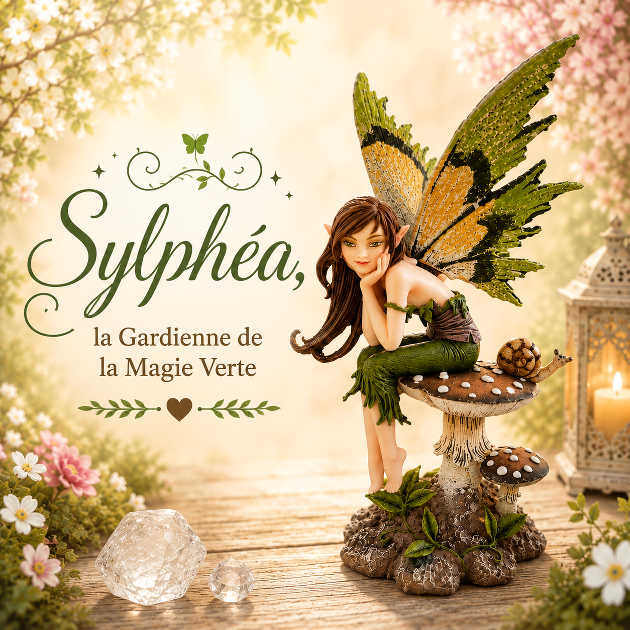 Sylphéa, la Gardienne de la Magie Verte