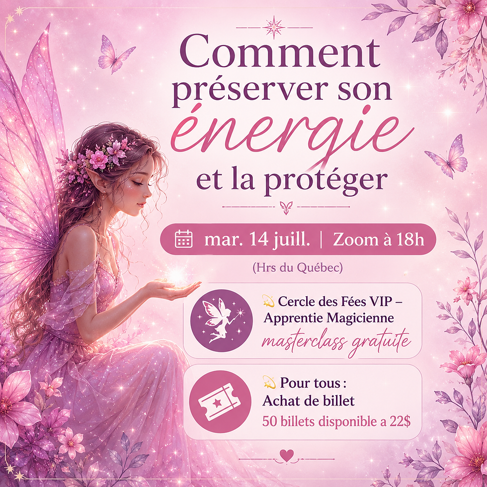 Comment préserver son énergie et la protéger