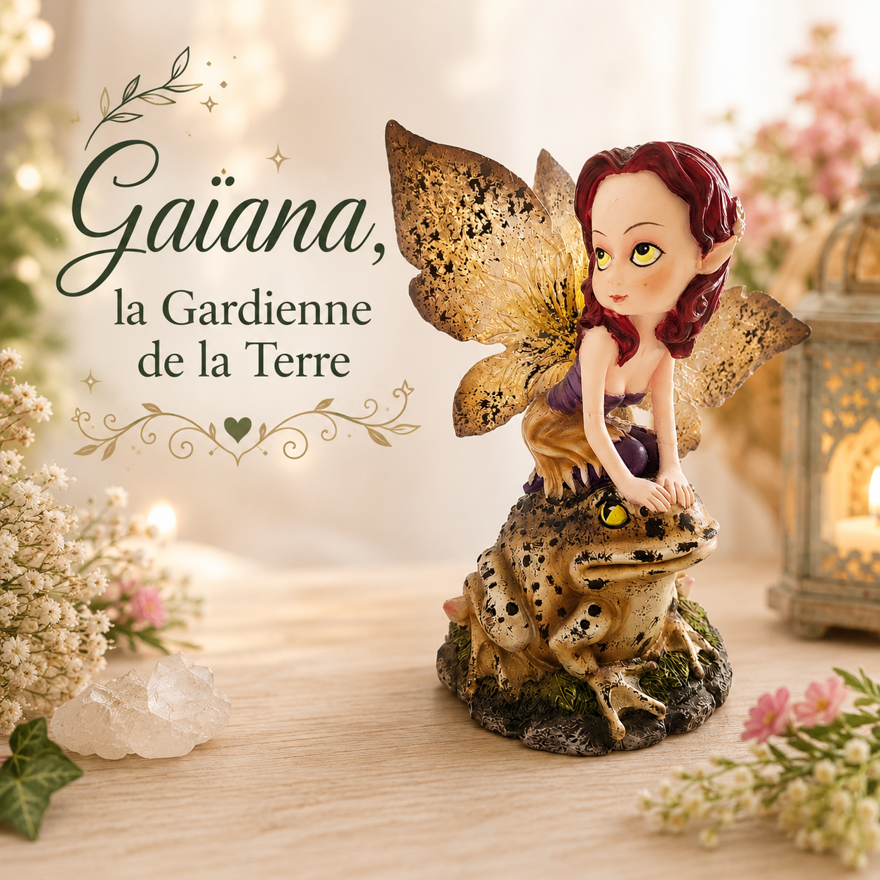 Gaïana, la Gardienne de la Terre