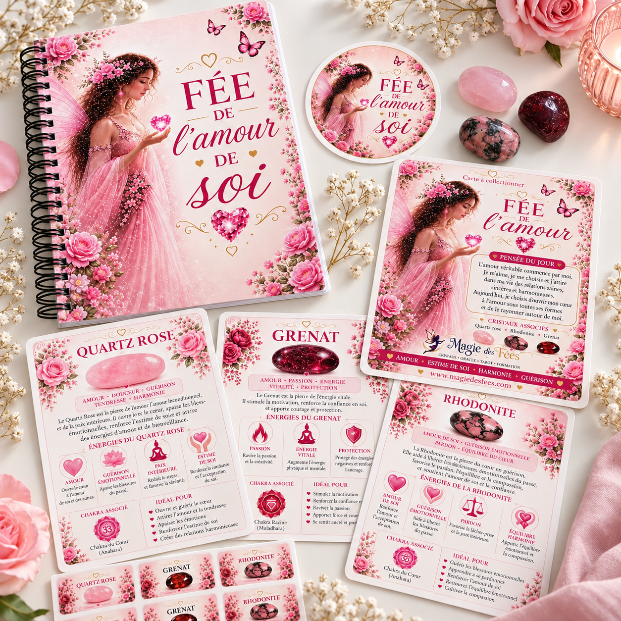 Coffret #1 - Fée de l'amour de soi