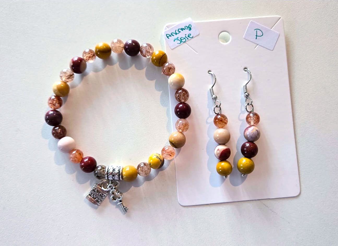 Kit Ancrage & Joie – Mokaïte & Quartz rutile