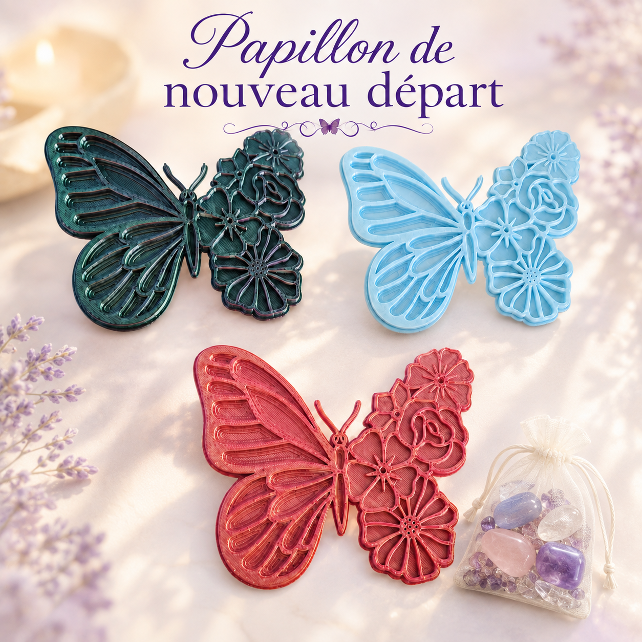 Kit Papillon nouveau départ