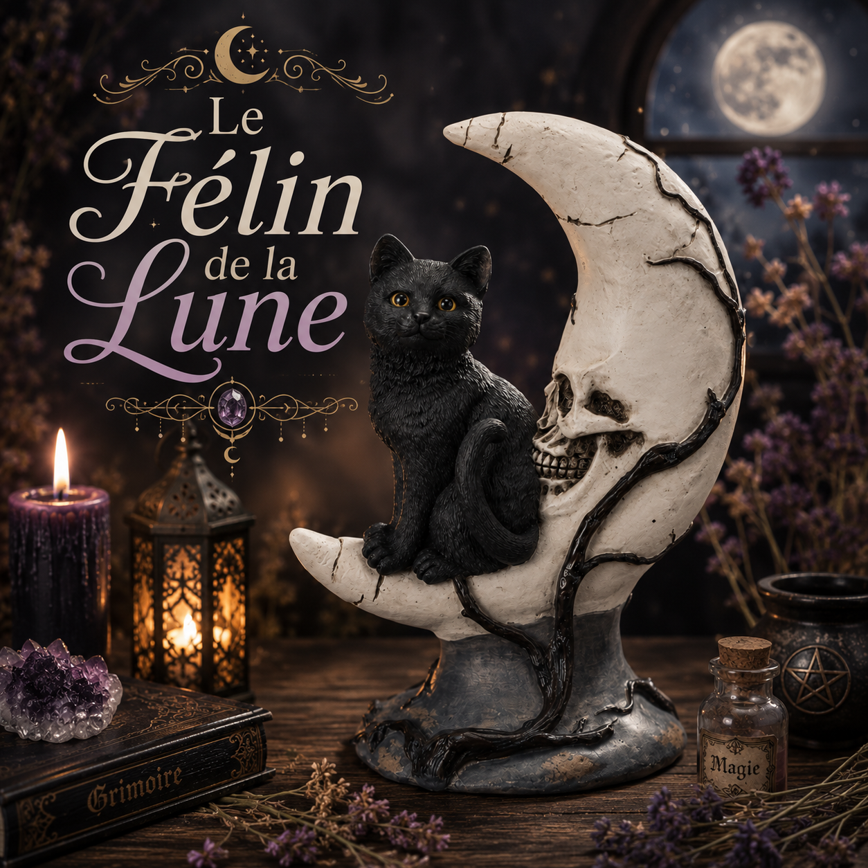 Le Félin de la Lune